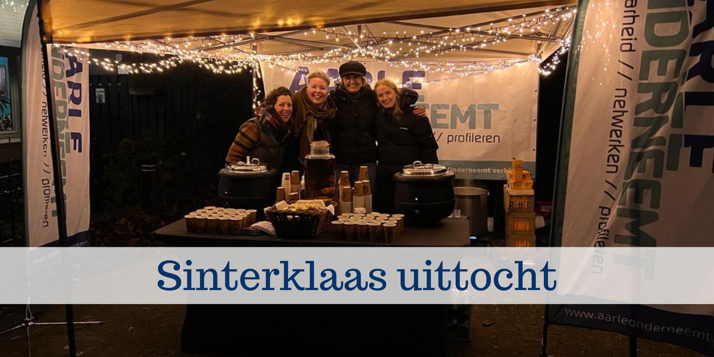 Agenda: uittocht van Sinterklaas Aarle Onderneemt